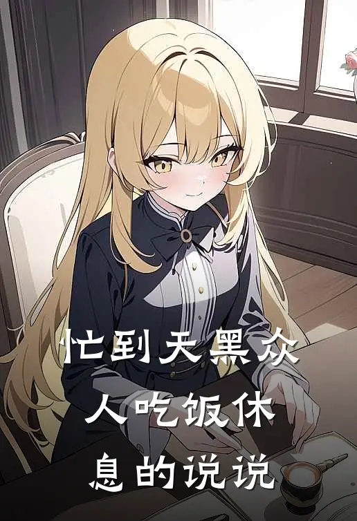 忙到天黑众人吃饭休息的说说