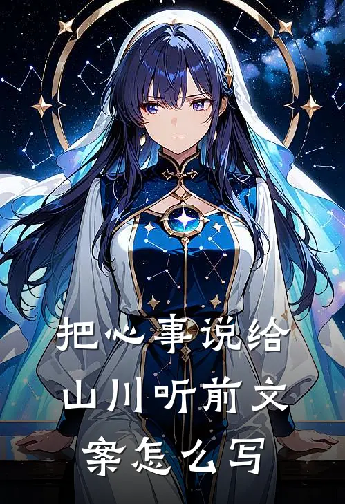 把心事说给山川听前文案怎么写