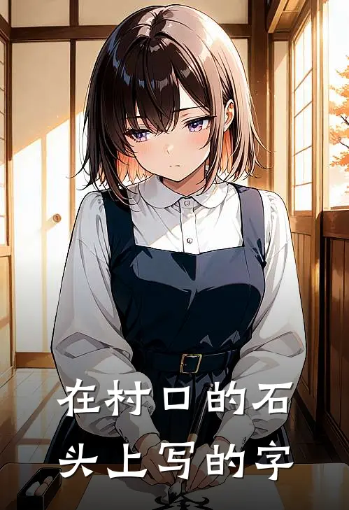 在村口的石头上写的字