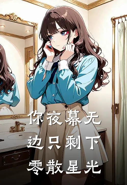 你夜幕无边只剩下零散星光