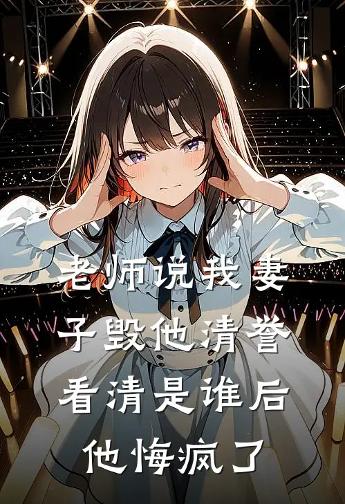 老师说我妻子毁他清誉，看清是谁后他悔疯了