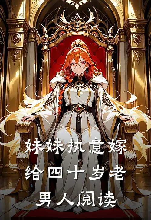 妹妹执意嫁给四十岁老男人阅读