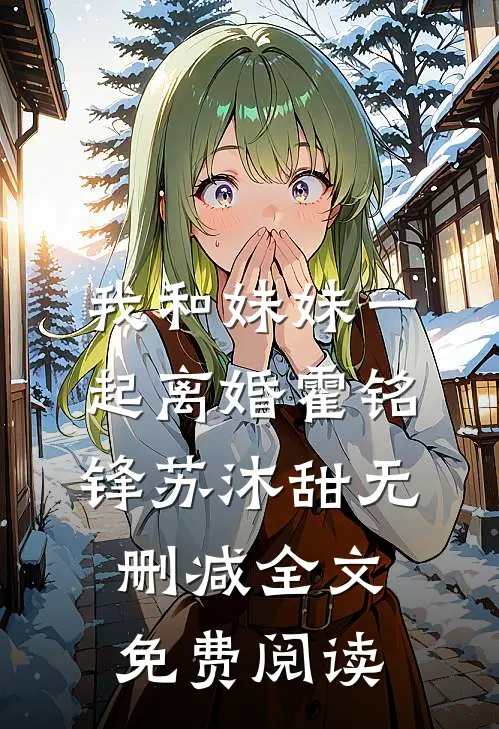 我和妹妹一起离婚霍铭锋苏沐甜无删减全文免费阅读