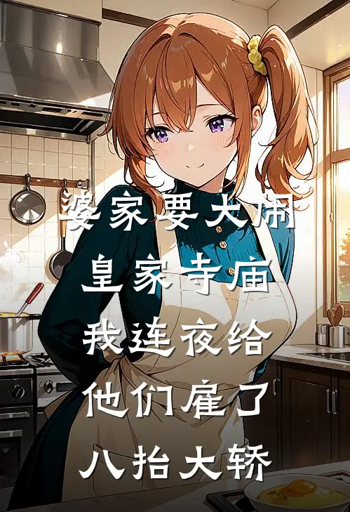 婆家要大闹皇家寺庙，我连夜给他们雇了八抬大轿