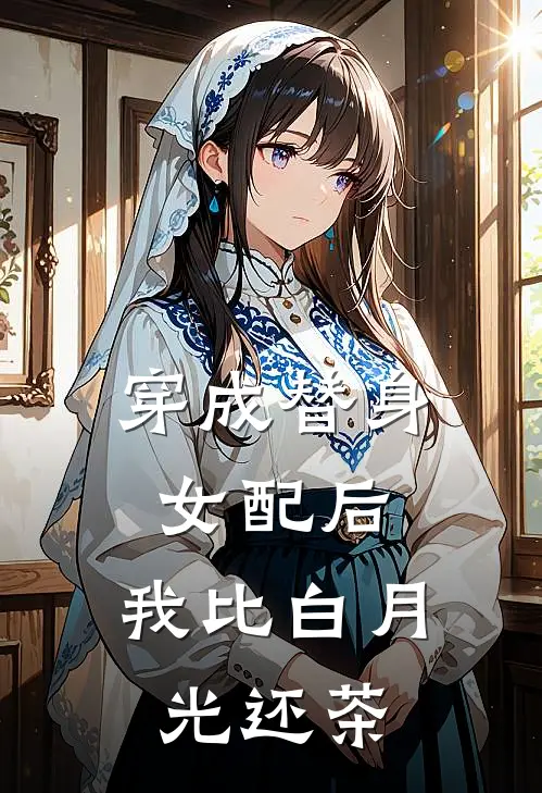 穿成替身女配后，我比白月光还茶