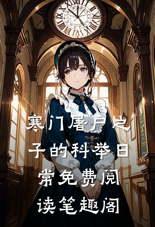 寒门屠户之子的科举日常免费阅读笔趣阁