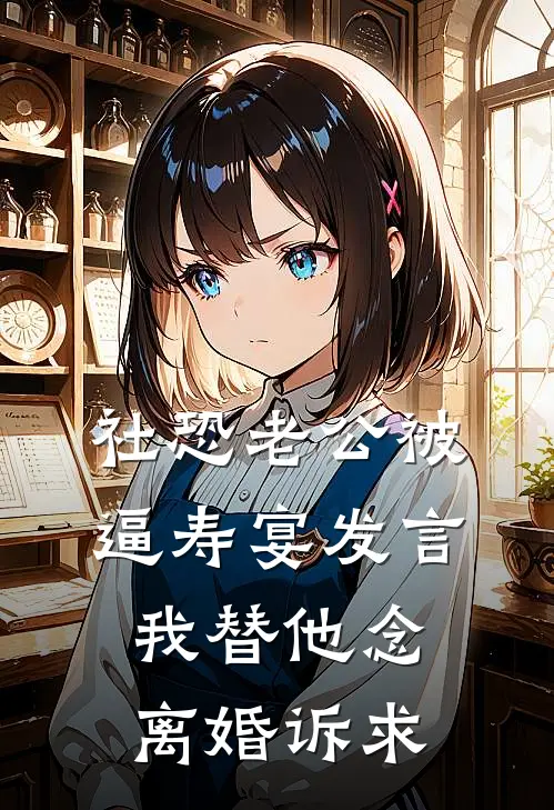 社恐老公被逼寿宴发言，我替他念离婚诉求