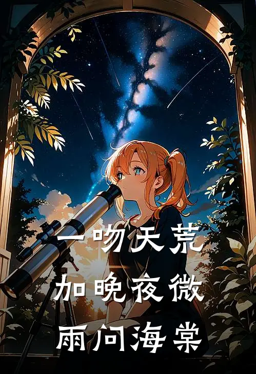 一吻天荒加晚夜微雨问海棠