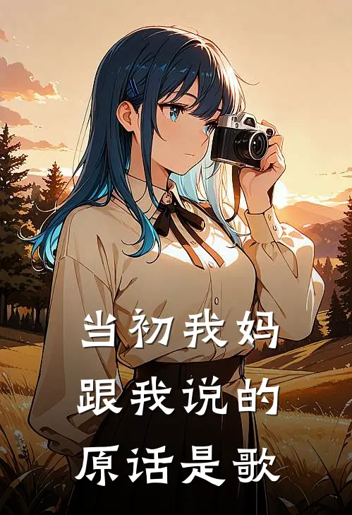 当初我妈跟我说的原话是歌