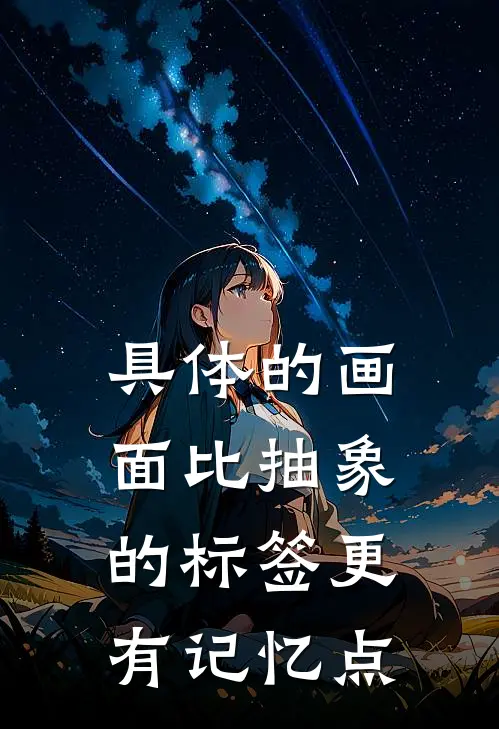 具体的画面 比抽象的标签更有记忆点