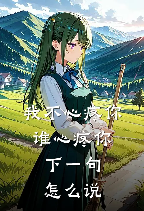 我不心疼你,谁心疼你,下一句怎么说