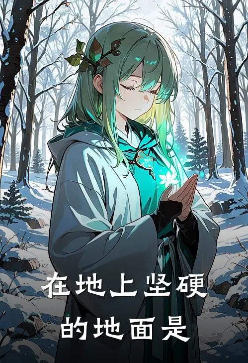 在地上坚硬的地面是