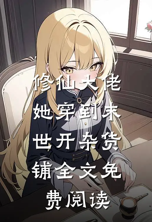 修仙大佬她穿到末世开杂货铺全文免费阅读