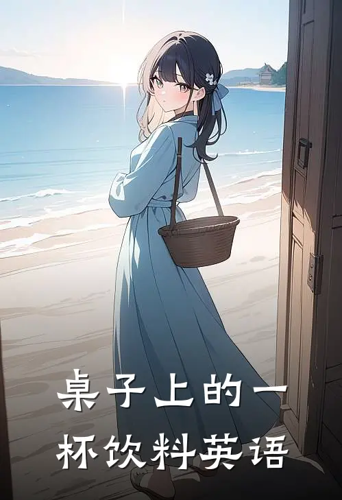 桌子上的一杯饮料英语