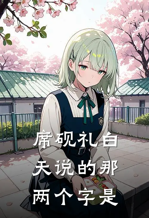 席砚礼白天说的那两个字是