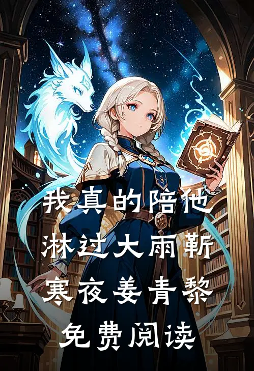 我真的陪他淋过大雨靳寒夜姜青黎免费阅读