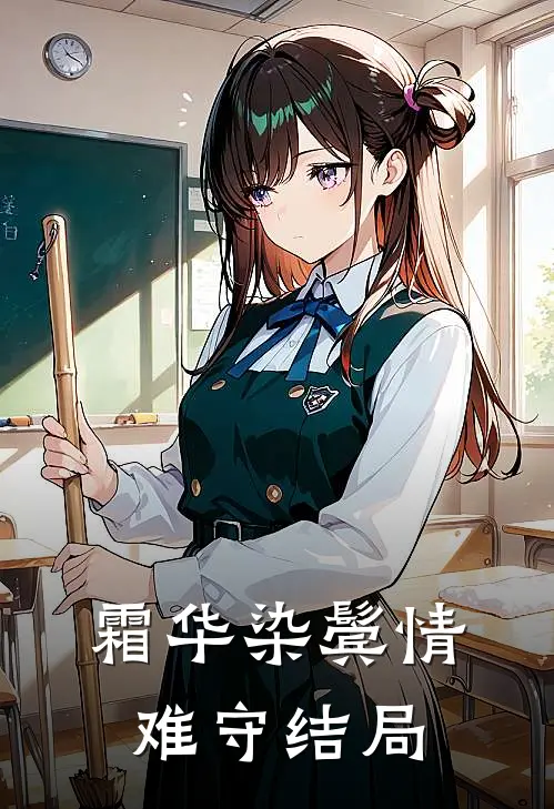 霜华染鬓情难守结局