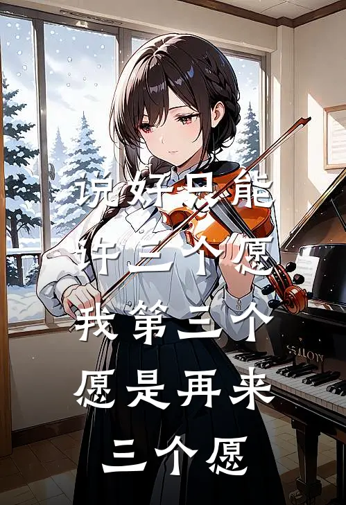 说好只能许三个愿,我第三个愿是再来三个愿的