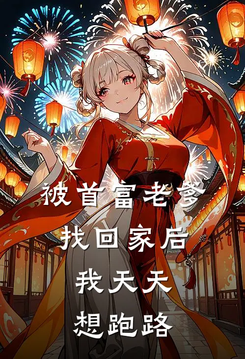 被首富老爹找回家后,我天天想跑路
