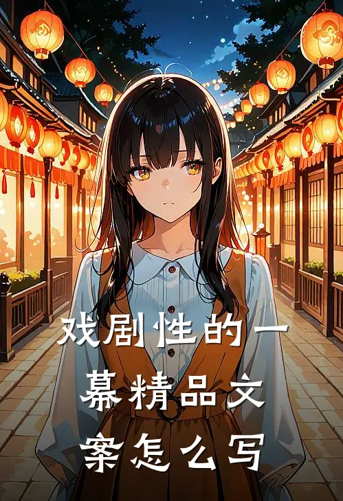 戏剧性的一幕精品文案怎么写