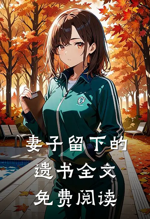妻子留下的遗书全文免费阅读