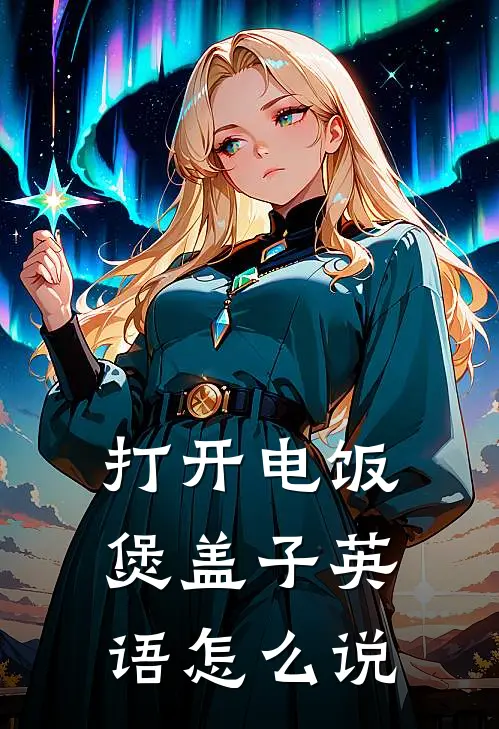 打开电饭煲盖子英语怎么说