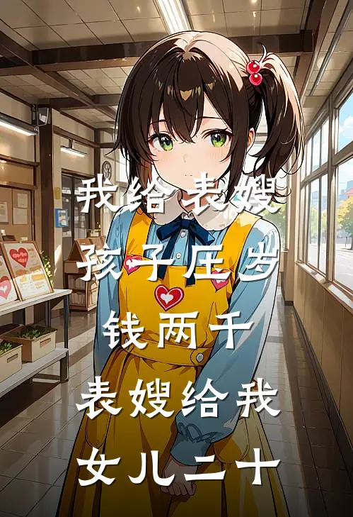 我给表嫂孩子压岁钱两千,表嫂给我女儿二十万好吗