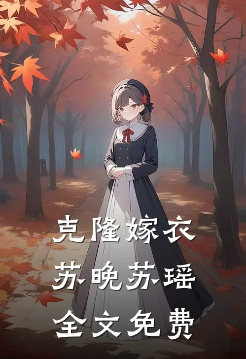 克隆嫁衣苏晚苏瑶全文免费