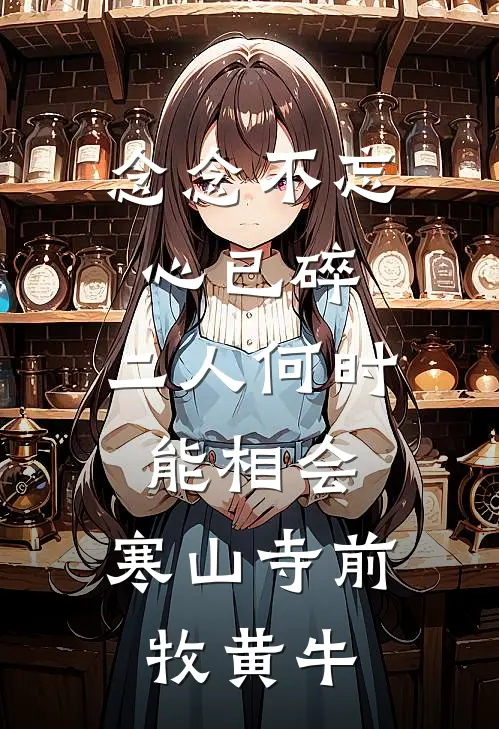 念念不忘心已碎,二人何时能相会,寒山寺前牧黄牛