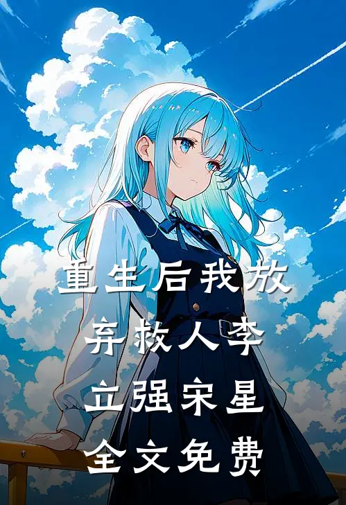 重生后我放弃救人李立强宋星全文免费