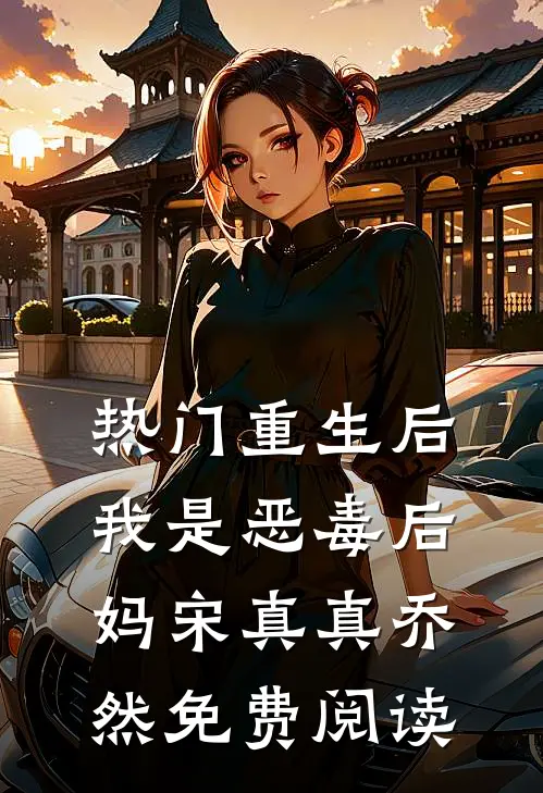 热门重生后我是恶毒后妈宋真真乔然免费阅读