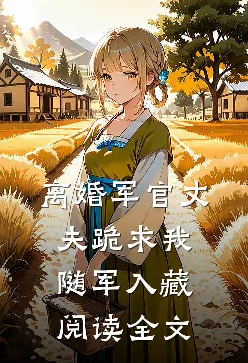 离婚军官丈夫跪求我随军入藏阅读全文