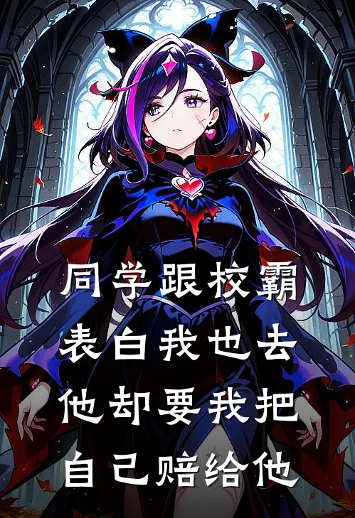 同学跟校霸表白我也去,他却要我把自己赔给他怎么办