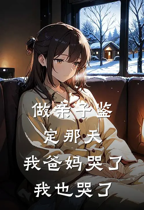 做亲子鉴定那天,我爸妈哭了,我也哭了