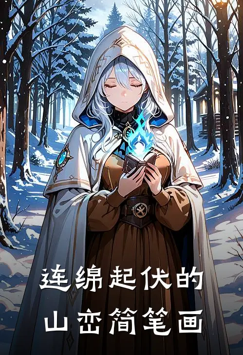 连绵起伏的山峦简笔画