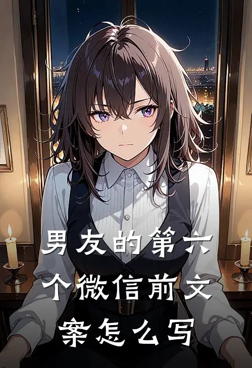 男友的第六个微信前文案怎么写