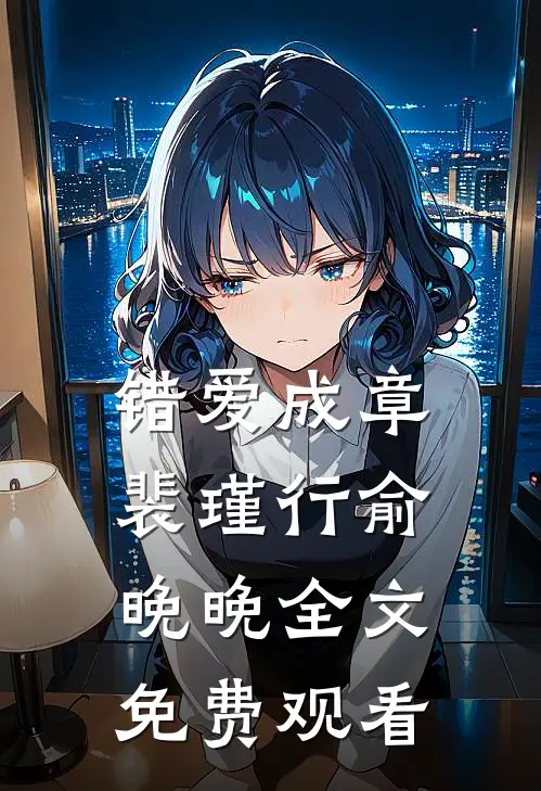 错爱成章裴瑾行俞晚晚全文免费观看