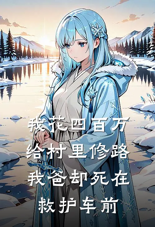 我花四百万给村里修路,我爸却死在救护车前