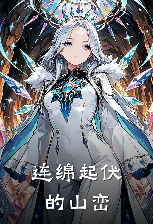 连绵起伏的山峦