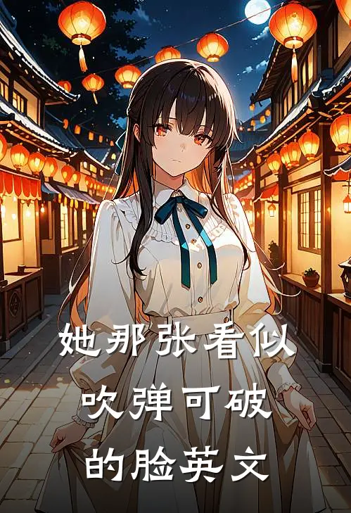 她那张看似吹弹可破的脸英文