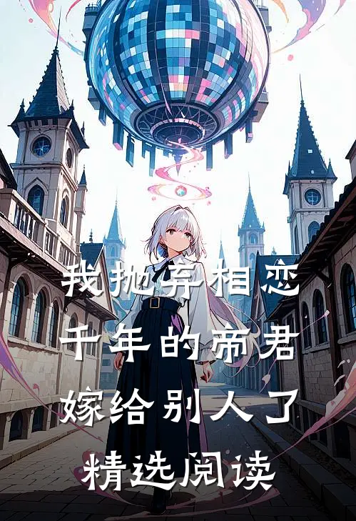 我抛弃相恋千年的帝君嫁给别人了精选阅读