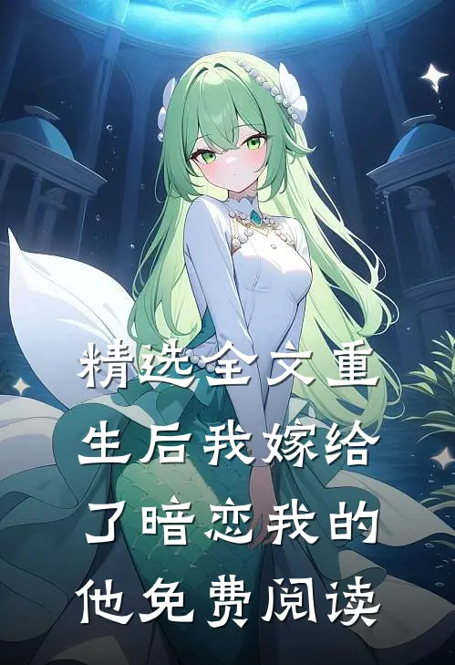 精选全文重生后我嫁给了暗恋我的他免费阅读