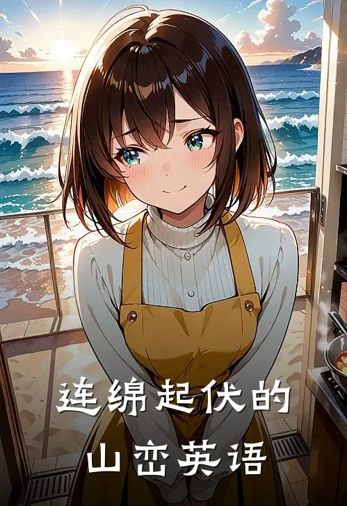 连绵起伏的山峦英语