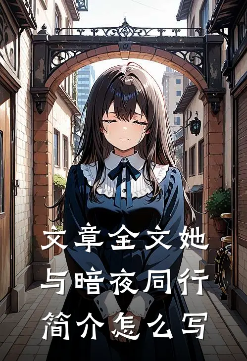 文章全文她与暗夜同行简介怎么写