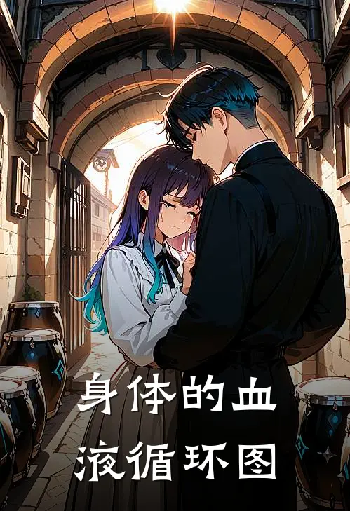 身体的血液循环图