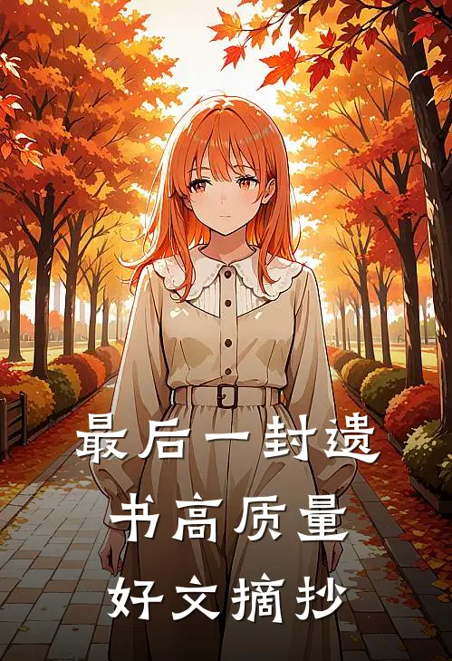 最后一封遗书高质量好文摘抄