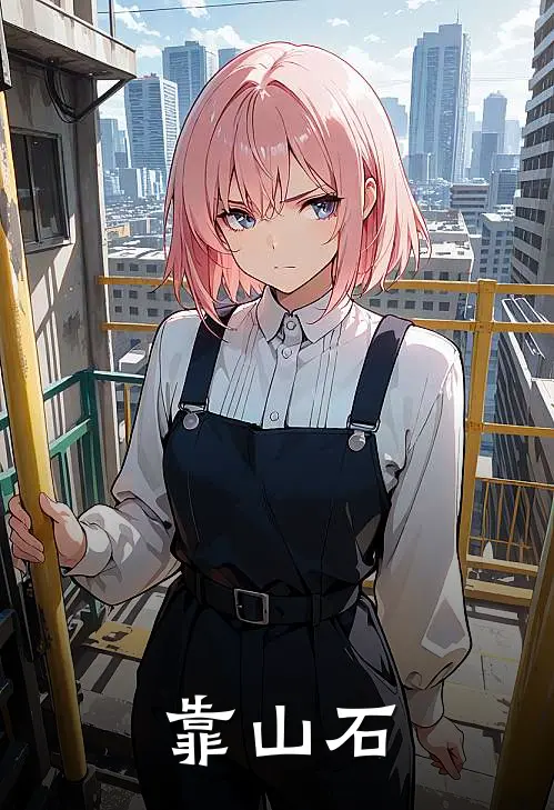 靠山石