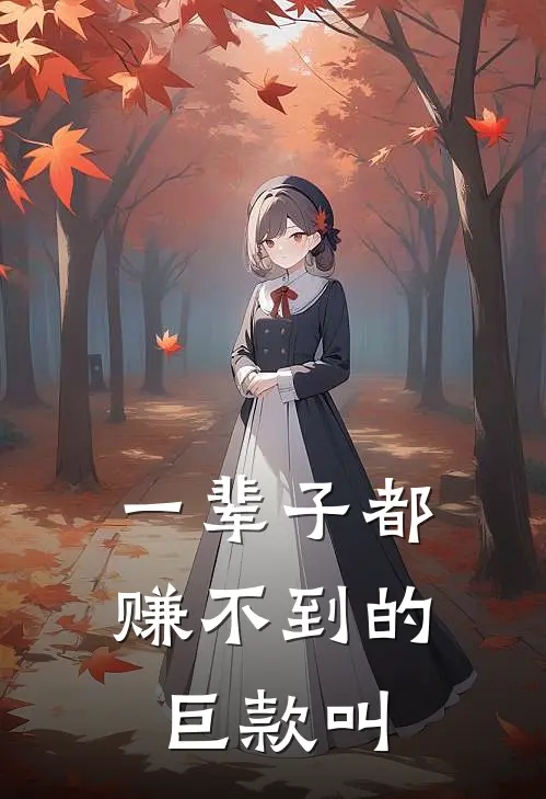 一辈子都赚不到的巨款叫