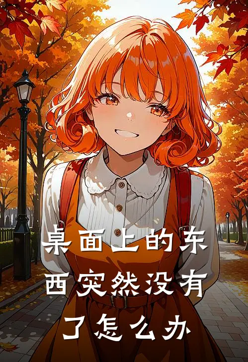桌面上的东西突然没有了怎么办