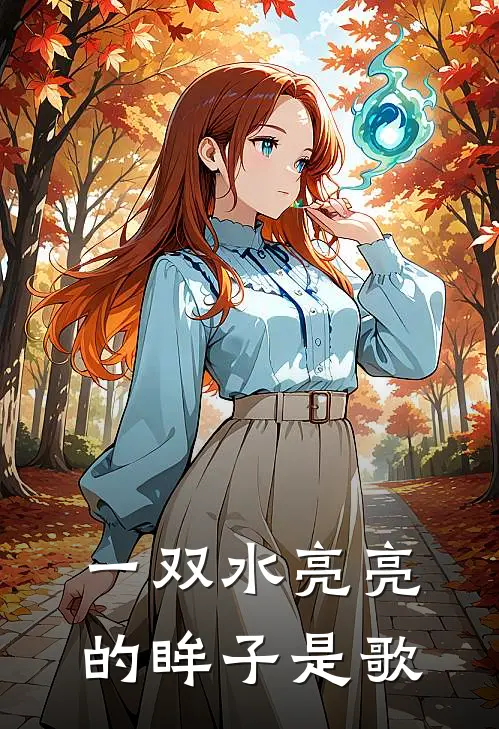 一双水亮亮的眸子是歌